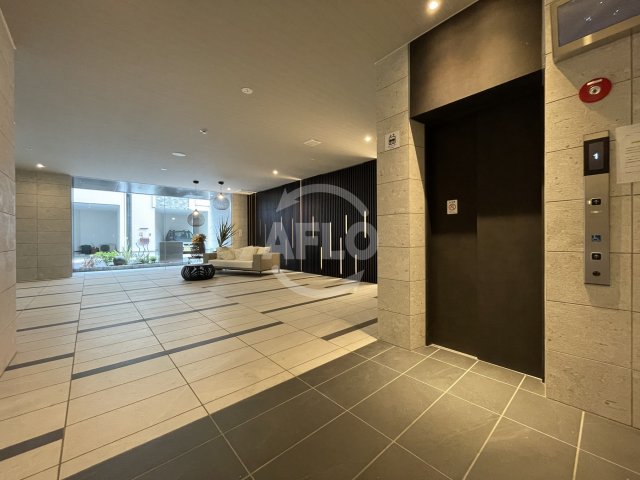 ロビー　スプランディッド中之島WEST　ロビー