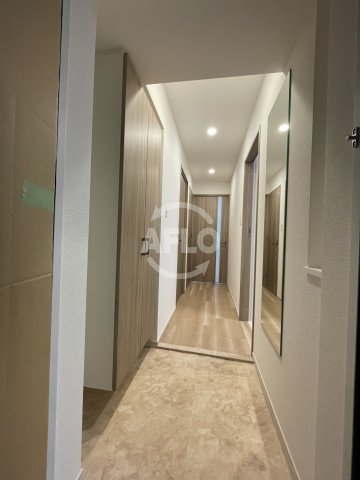 玄関　スプランディッド中之島WEST　玄関