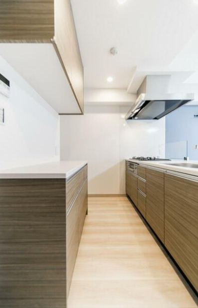 キッチン　※別部屋の参考写真です。