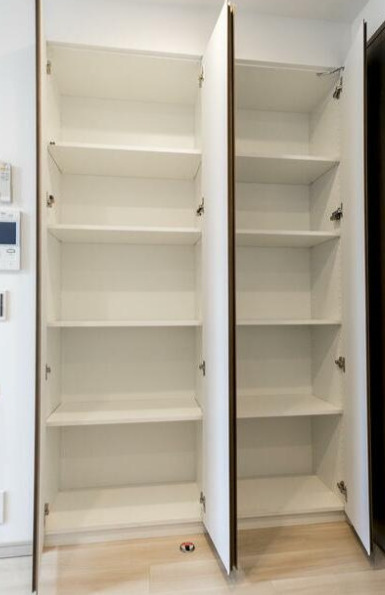 収納　※別部屋の参考写真です。