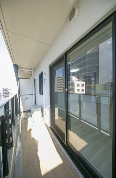 バルコニー　※別部屋の参考写真です。