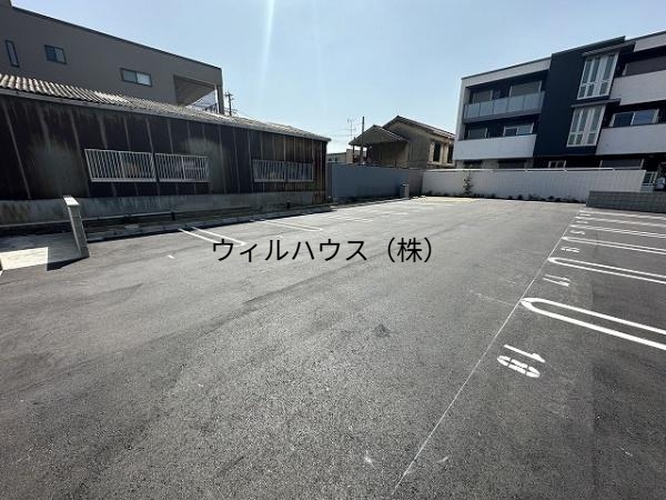 駐車場　駐車場！