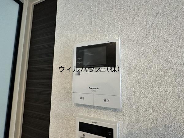 セキュリティ　ＴＶモニターホン！