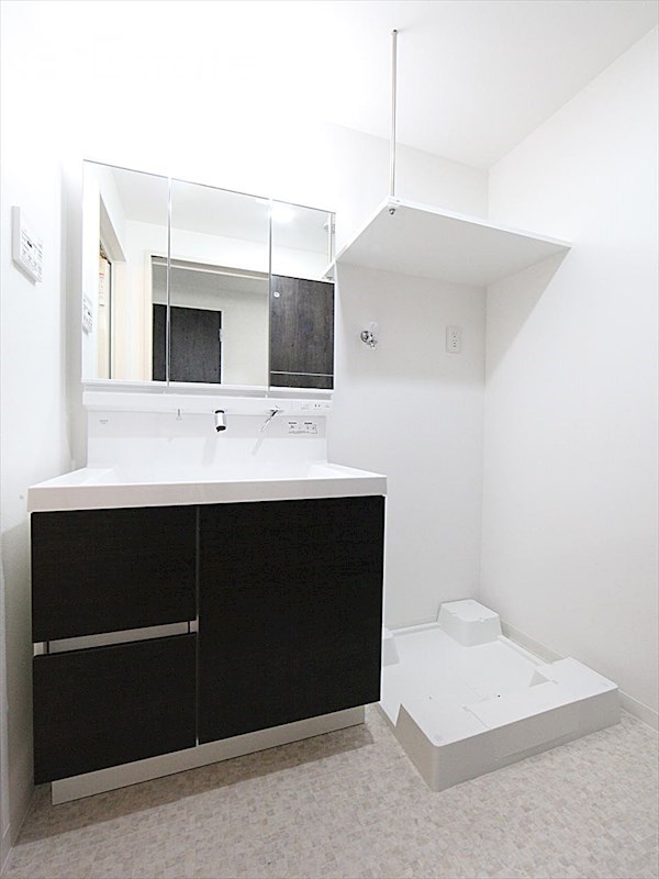 洗面設備　洗面所