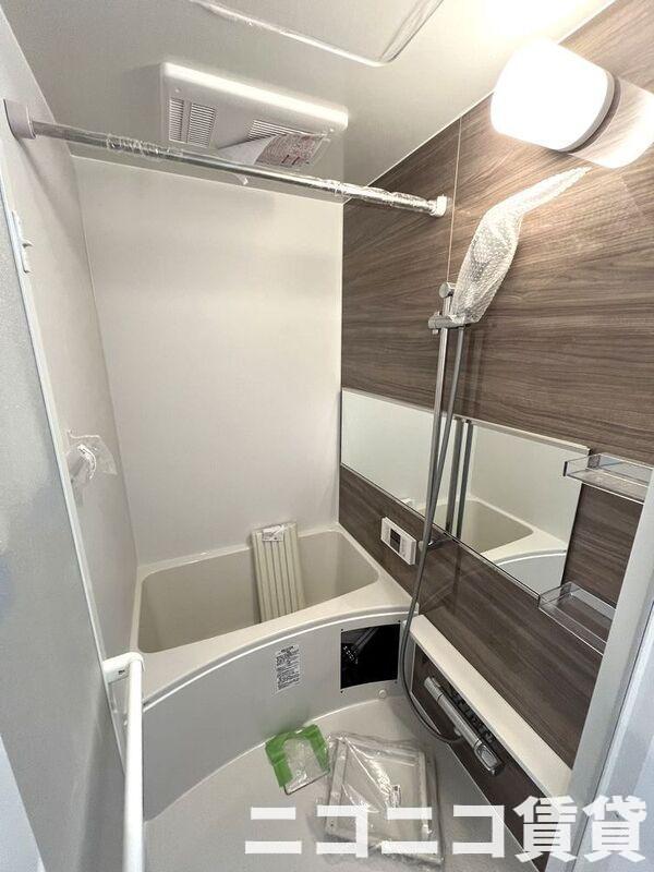 バス・シャワールーム　別号室イメージの為、現状を優先致します。