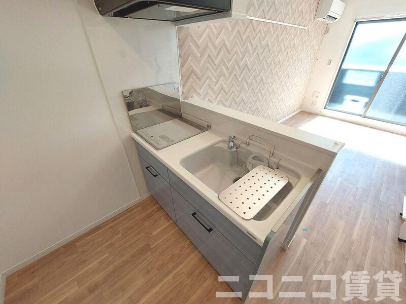 キッチン　別号室イメージの為、現状を優先致します。
