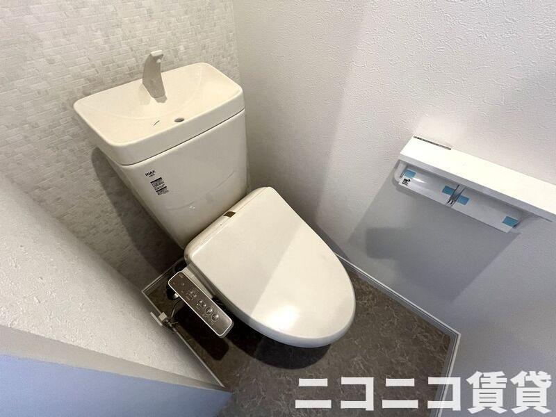 トイレ　別号室イメージの為、現状を優先致します。