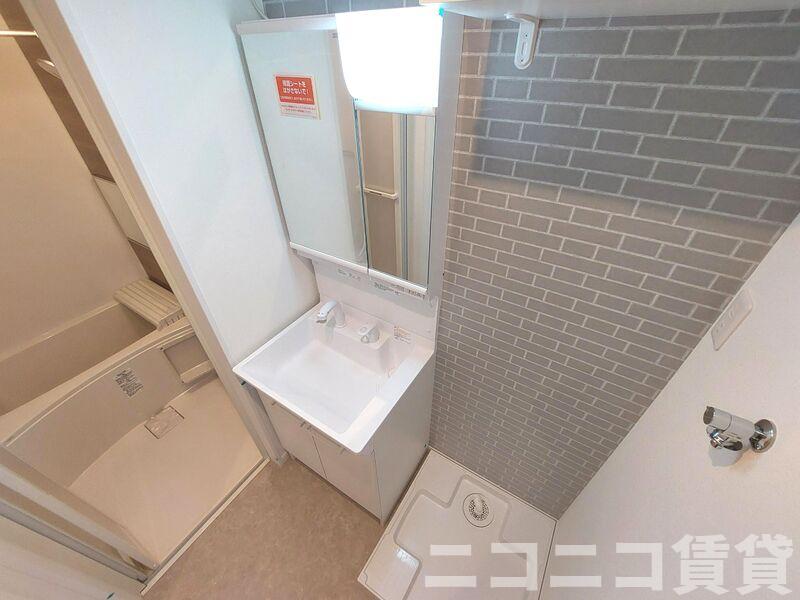 洗面設備　別号室イメージの為、現状を優先致します。