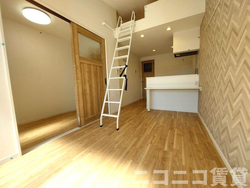 居室・リビング　別号室イメージの為、現状を優先致します。