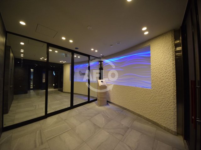 その他　プレサンス心斎橋ソレイユ　オートロック