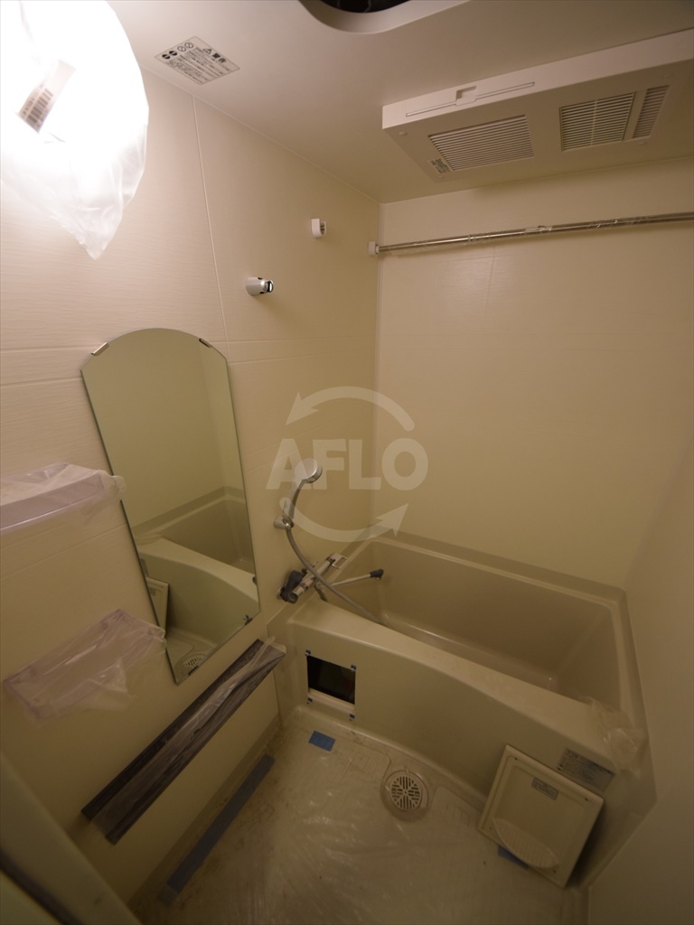 バス・シャワールーム　プレサンス心斎橋ソレイユ　風呂