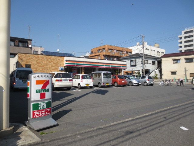 コンビニ　セブンイレブン川崎大島5丁目店（コンビニ）まで370m