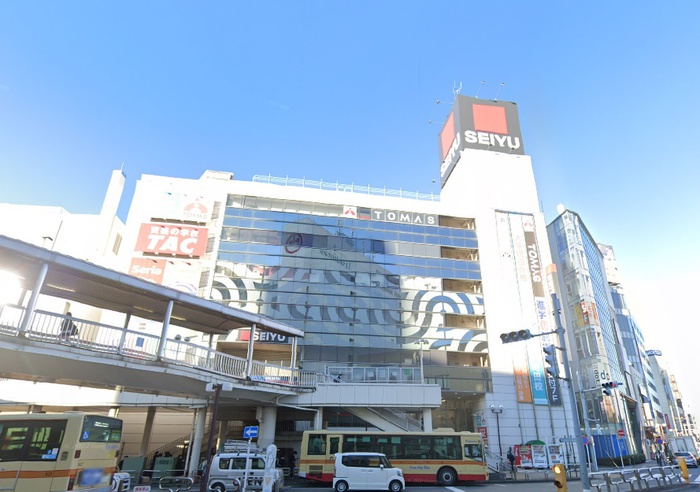 スーパー　西友　町田店（スーパー）まで430m