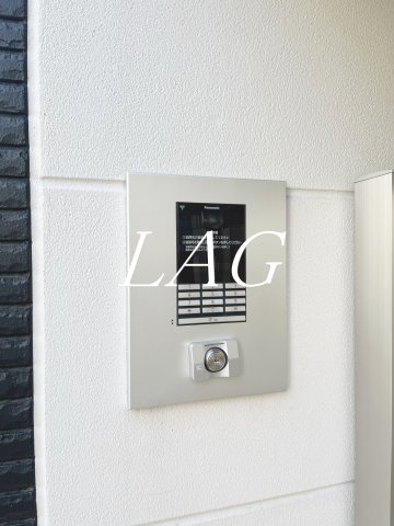 セキュリティ　オートロックです。