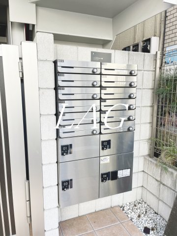 その他共有部分　集合ポストです。