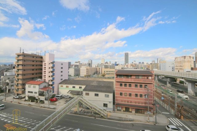 眺望　ミラージュパレス難波クルヴァ