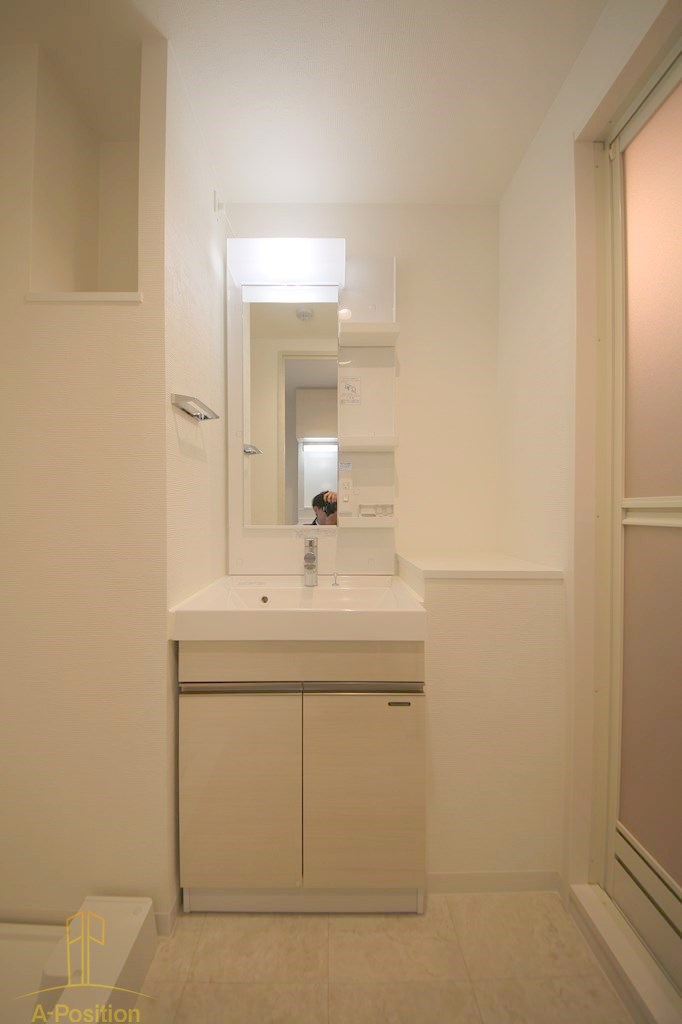 洗面設備　ミラージュパレス難波クルヴァ