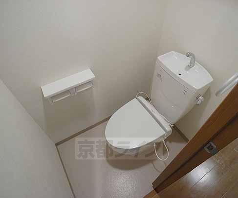 トイレ　清潔感のある洋式トイレ