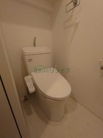 トイレ　別部屋の参考写真です。