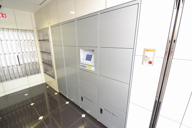 その他　宅配BOXもございます♪