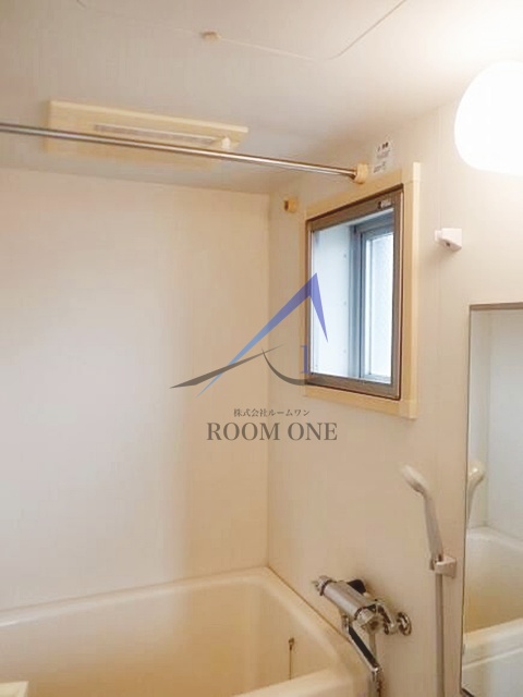 バス・シャワールーム　お風呂です。