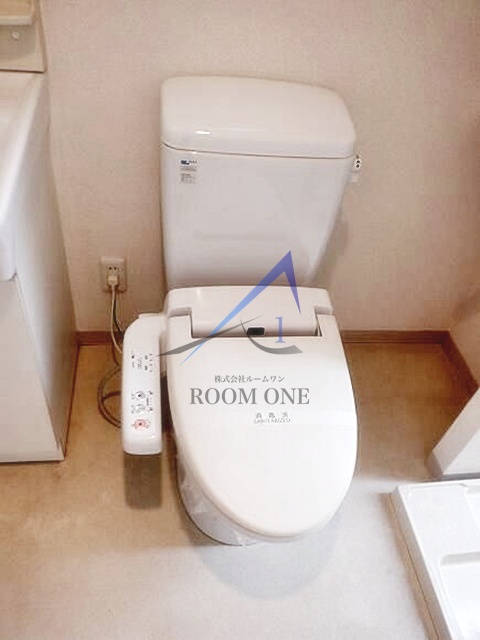 トイレ　トイレです。