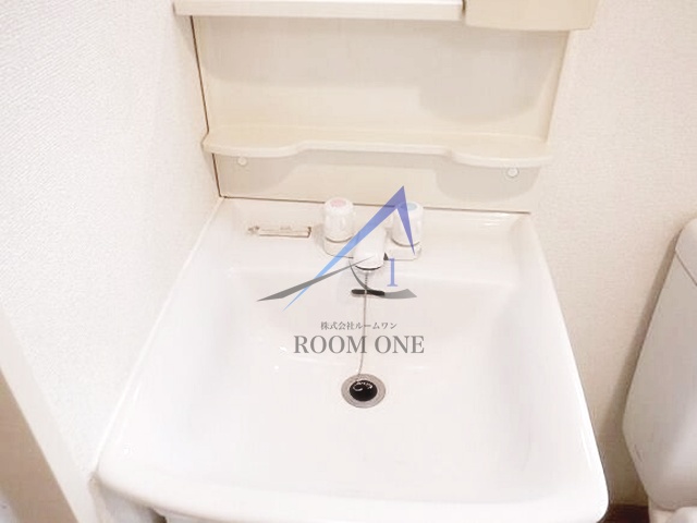 洗面設備　洗面台です。