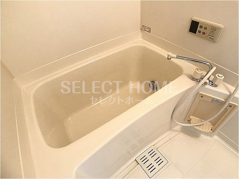 バス・シャワールーム　日々の疲れを癒すお風呂付です 同型タイプ