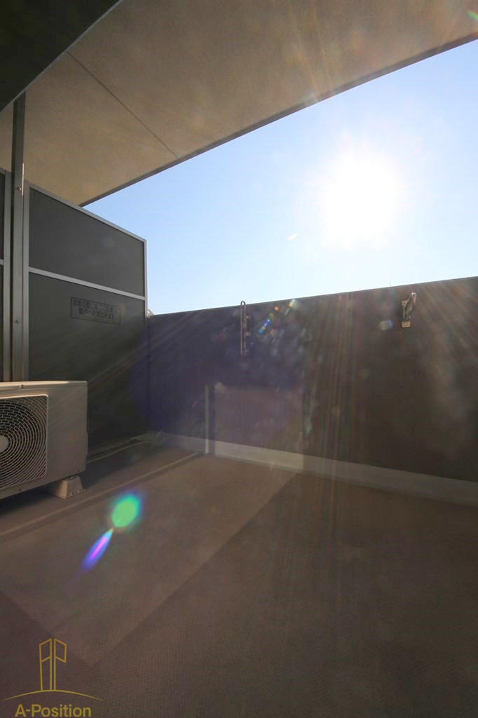 バルコニー　ドゥーエ森ノ宮