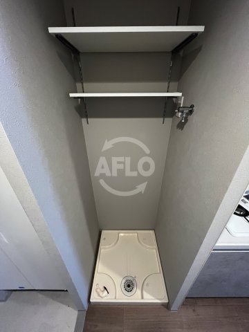 その他設備　WORVE大阪本町　洗濯パン