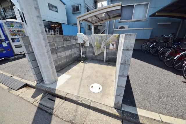 その他共有部分　ごみ置場♪