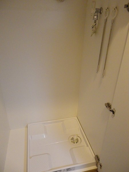 その他設備　洗濯機置き場