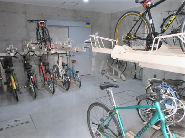 その他共有部分　敷地内駐輪場