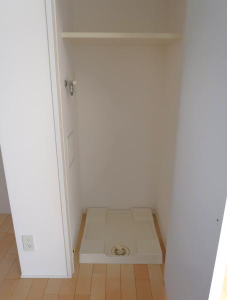 その他設備　室内洗濯機置場