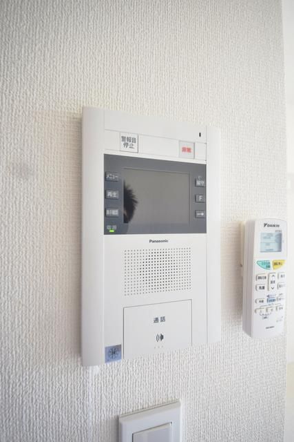 セキュリティ　★モニター付きインターホン★