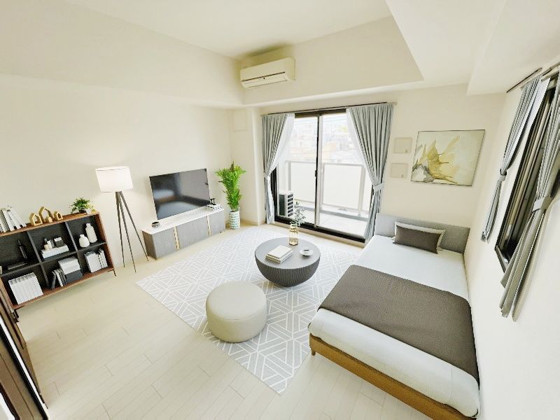 居室・リビング　※家具家電は、イメージ図です。