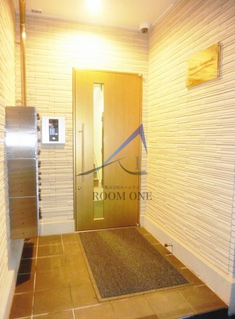 セキュリティ　オートロックです。