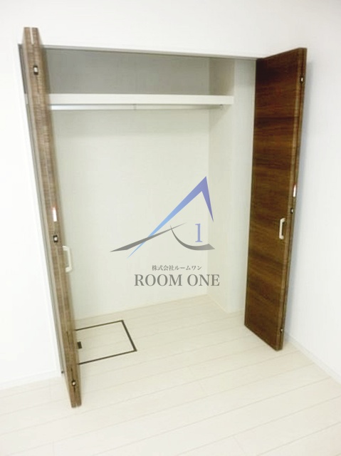 収納　収納です。