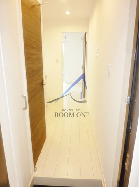 玄関　玄関です。