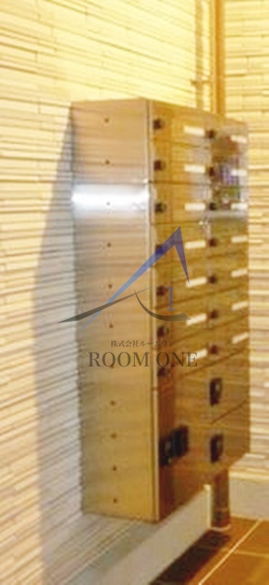 その他共有部分　集合ポスト、宅配ボックスです。