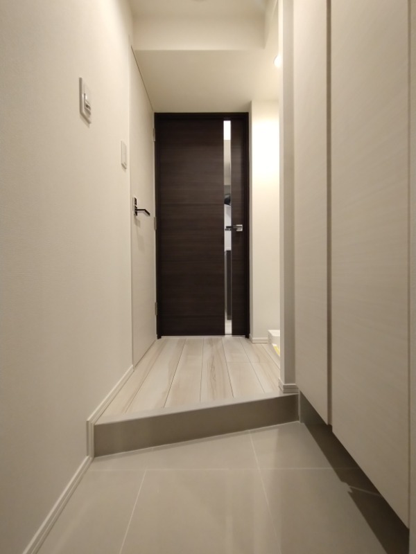 玄関　シンプルで使いやすい玄関です