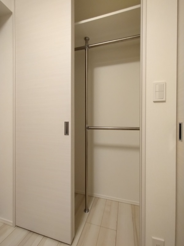 収納　ちょっとした収納スペースも充実しています