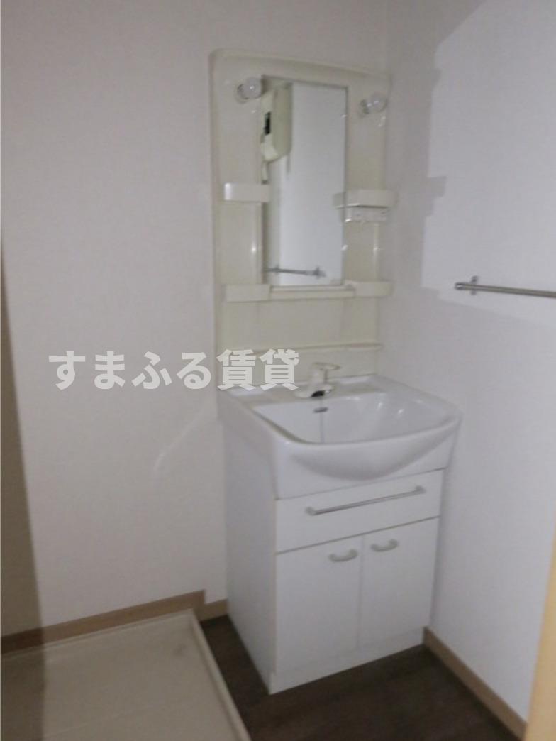 洗面設備　同仕様　同施工会社　洗面所