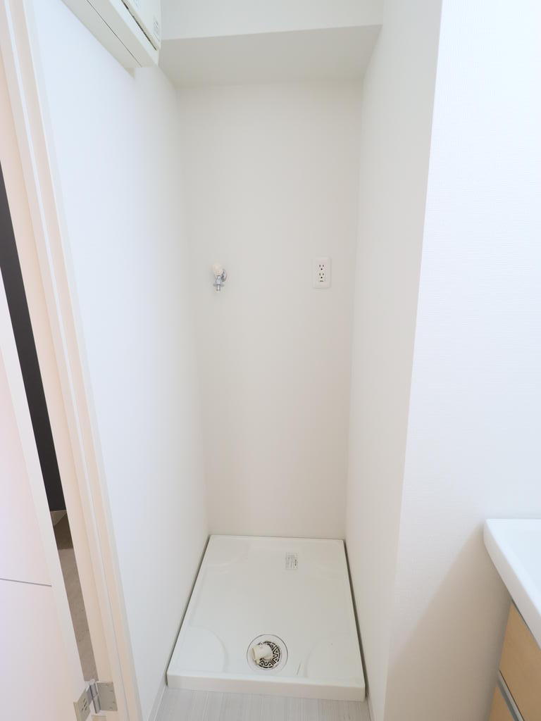 その他設備　洗濯機置場