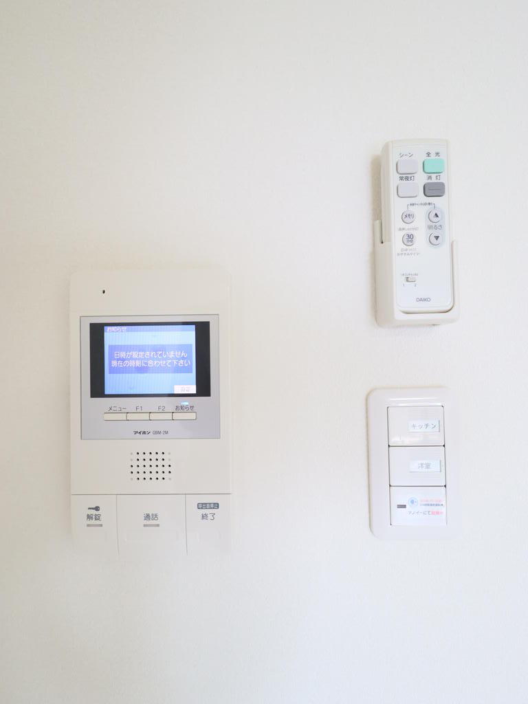 セキュリティ　ＴＶドアホン付き