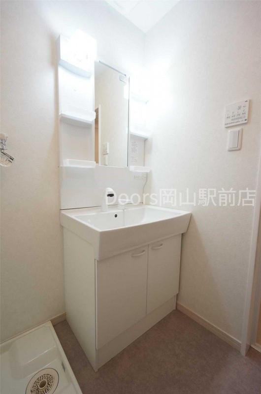 洗面設備　イメージです