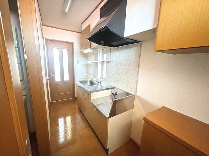 ALTEC DEUXのキッチン写真