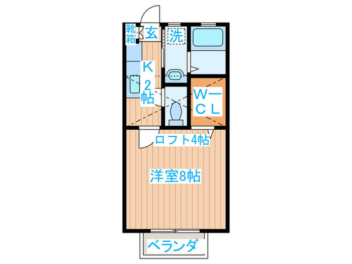 ALTEC DEUXの間取り写真