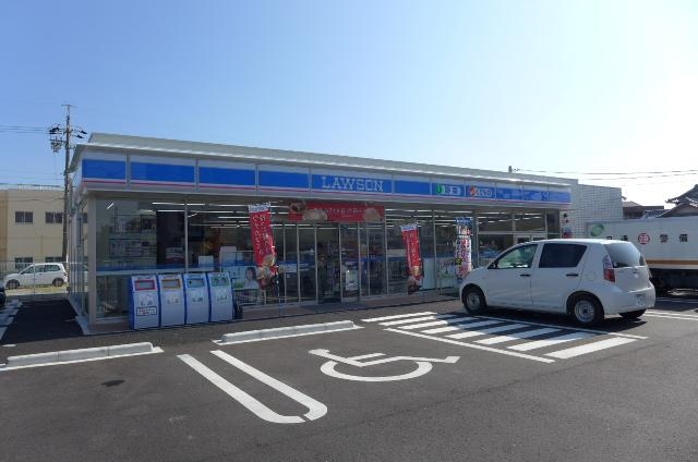 コンビニ　ローソン安城美園店（コンビニ）まで658m