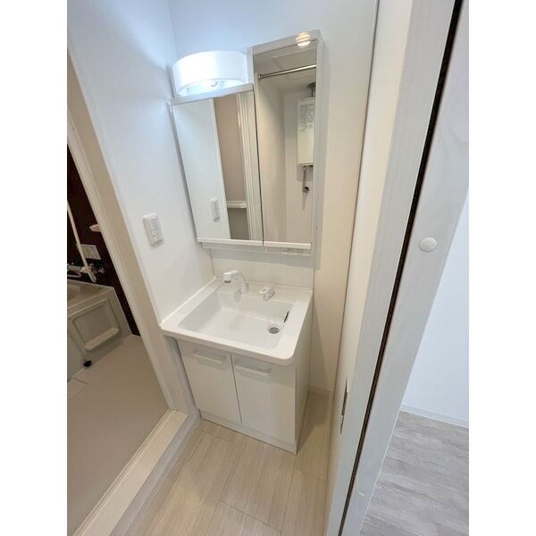 洗面設備　シャンドレはもはや必須アイテムですね♪